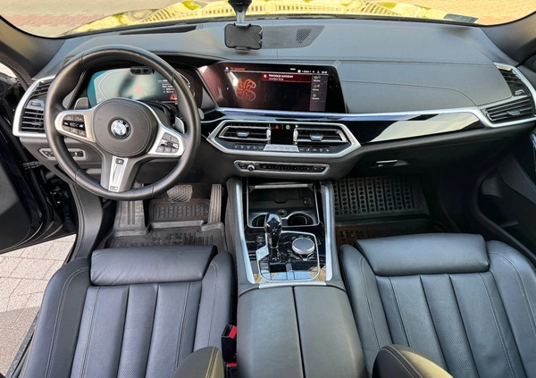 BMW X6 cena 318800 przebieg: 42300, rok produkcji 2021 z Rymanów małe 79